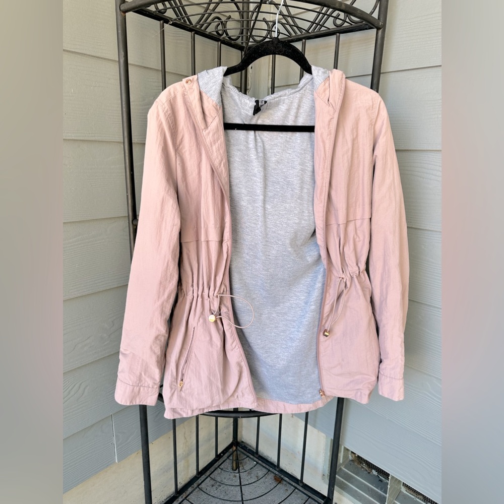 Medium light pink jacket